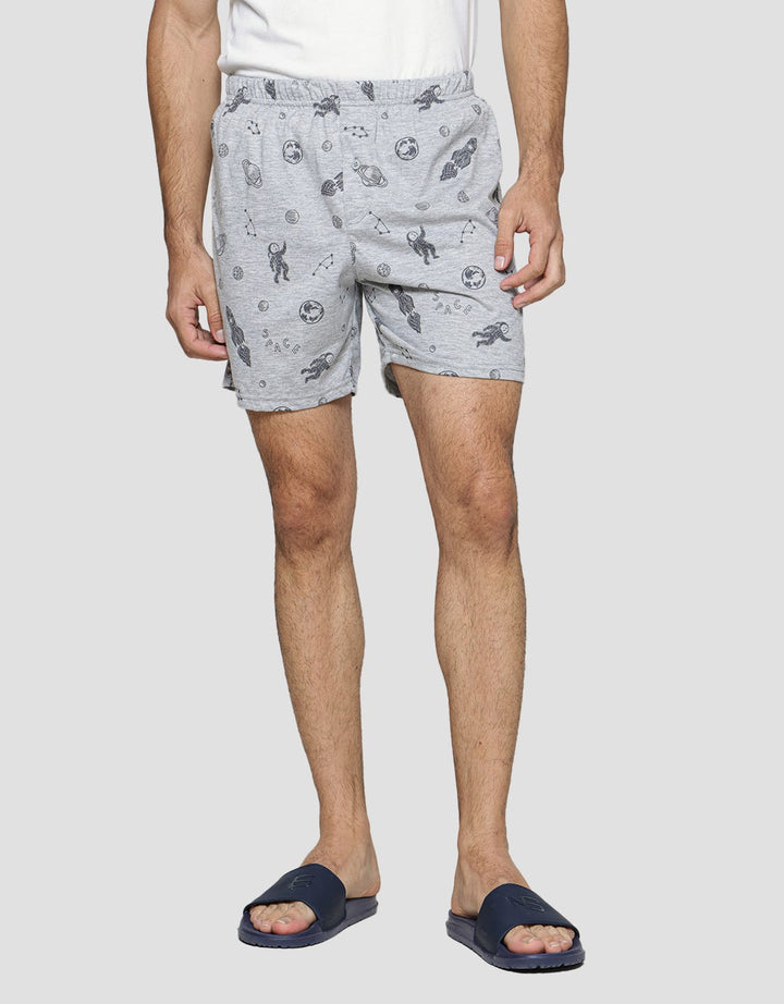 Cole Space Man Print Men's Boxer