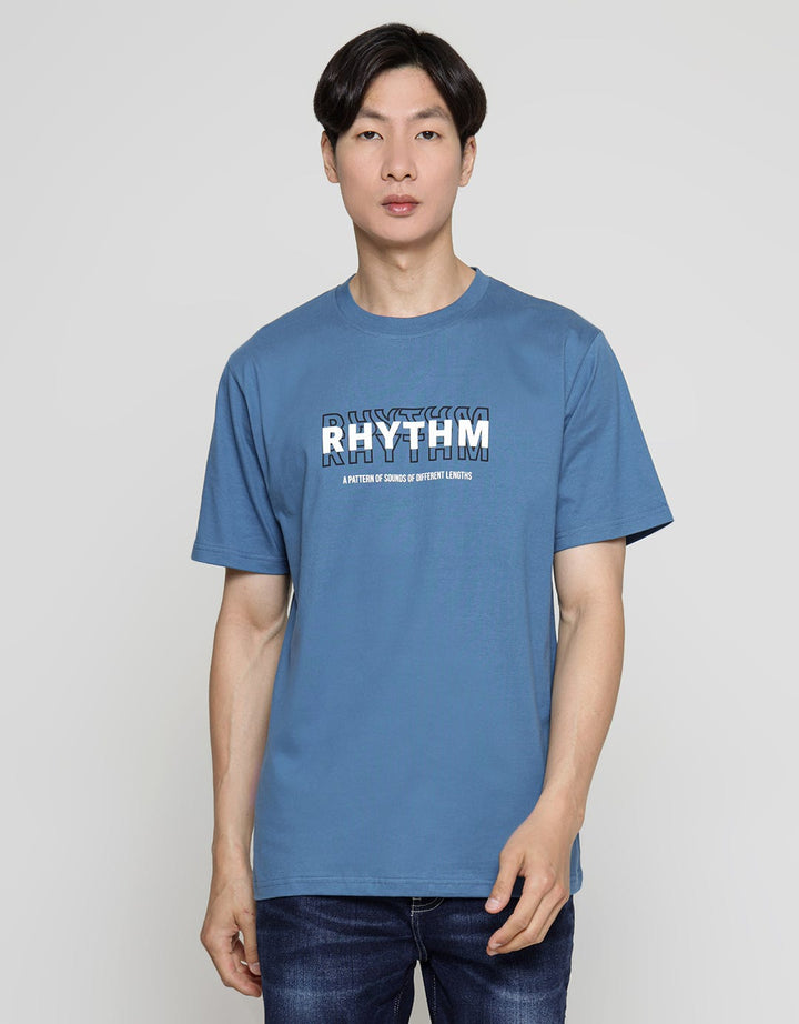 American Jeans Rhythm Print Kaos Pria