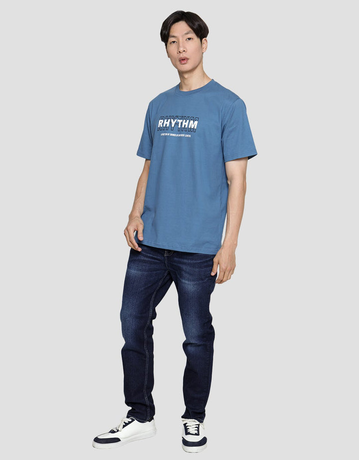American Jeans Rhythm Print Kaos Pria