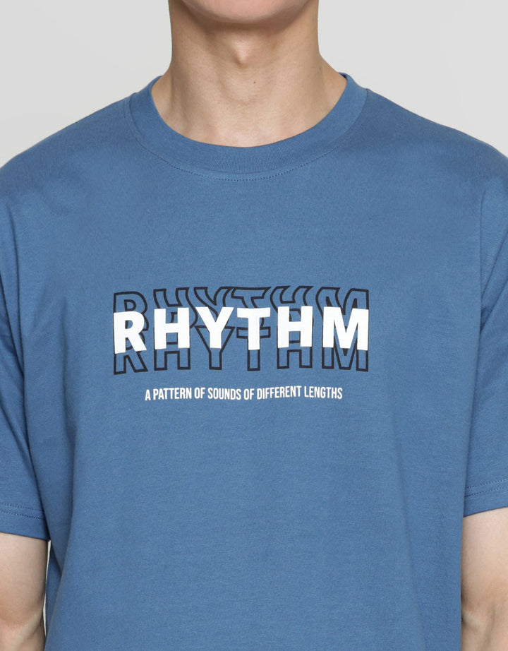 American Jeans Rhythm Print Kaos Pria