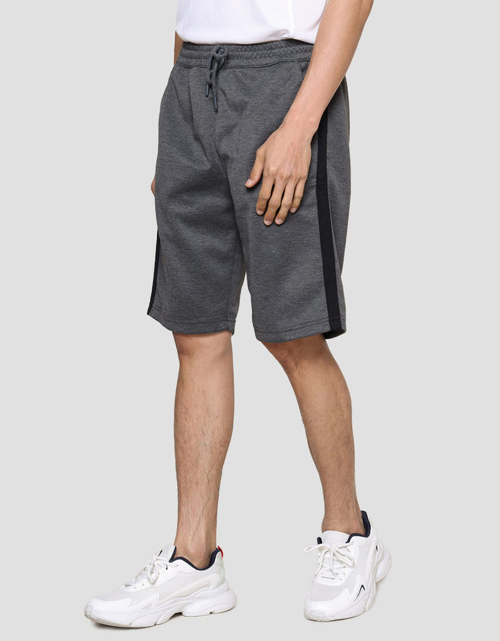 American Jeans Knit Cut And Sewn Dk Celana Pendek Pria