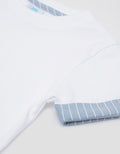 Pipiniko Dino Stripe Set Pakaian Anak Laki-laki