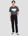 Gabs Plain Celana Chino Slim Pria