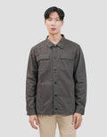Gab's Trucker Piece Dyed AAJC162H1023 Jaket Pria