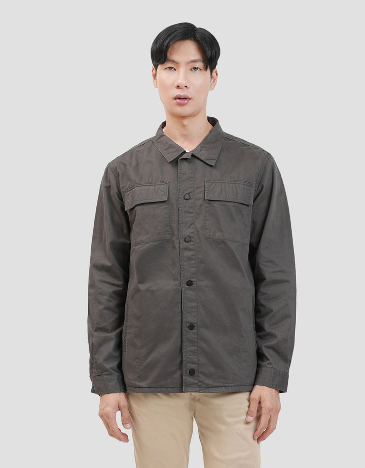 Gab's Trucker Piece Dyed AAJC162H1023 Jaket Pria