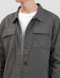 Gab's Trucker Piece Dyed AAJC162H1023 Jaket Pria