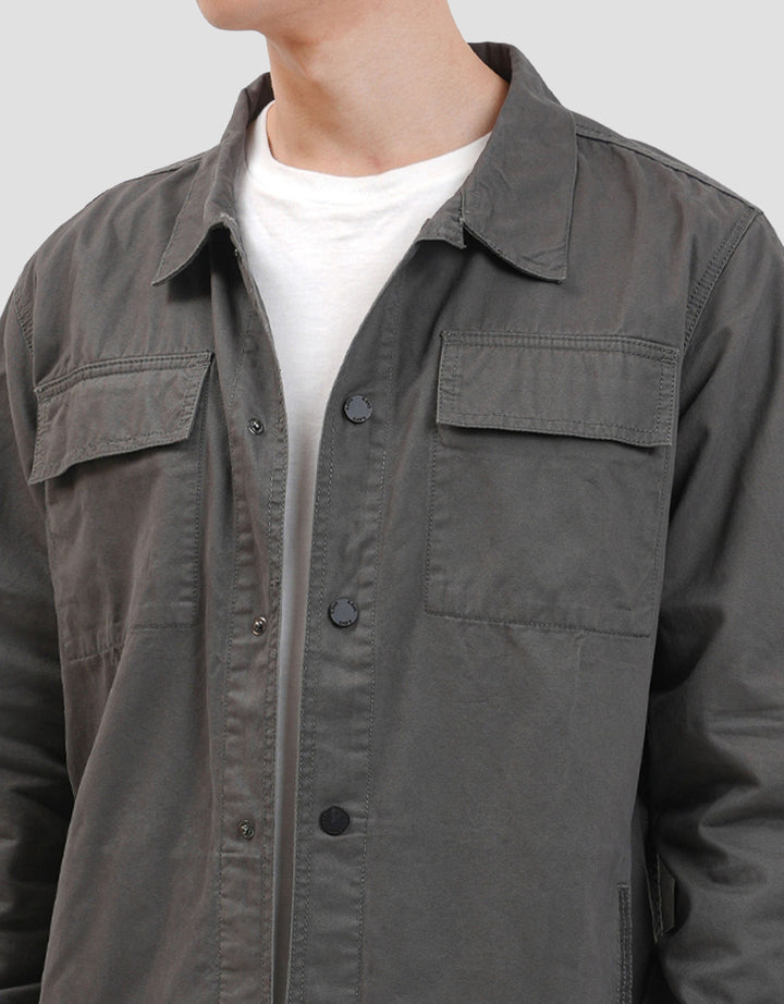 Gab's Trucker Piece Dyed AAJC162H1023 Jaket Pria