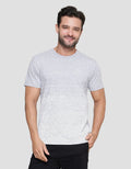 Gans Denim Texture Casual Men's T-Shirt
