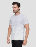 Gans Denim Texture Casual Men's T-Shirt