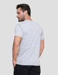 Gans Denim Texture Casual Men's T-Shirt