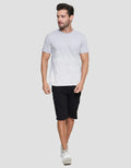 Gans Denim Texture Casual Men's T-Shirt