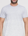 Gans Denim Texture Casual Men's T-Shirt
