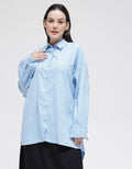Lois Girl Cotton Suede Look Shirt