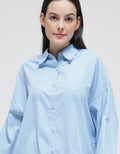 Lois Girl Cotton Suede Look Shirt