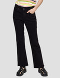 Lois Girl Flare Long Pant Stretch