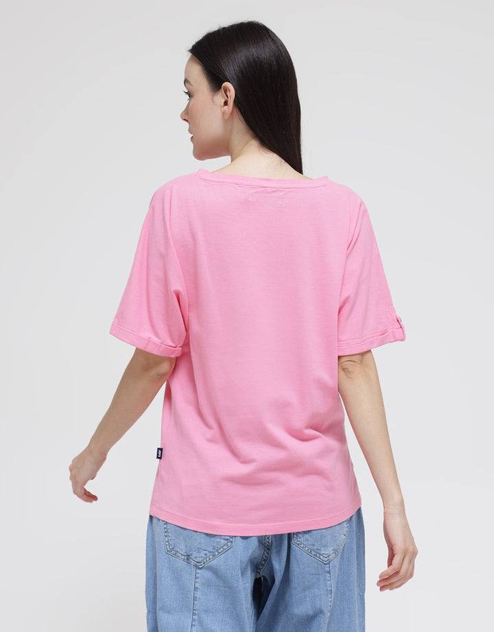 Lois Girl Cotton Lacoste T-Shirt