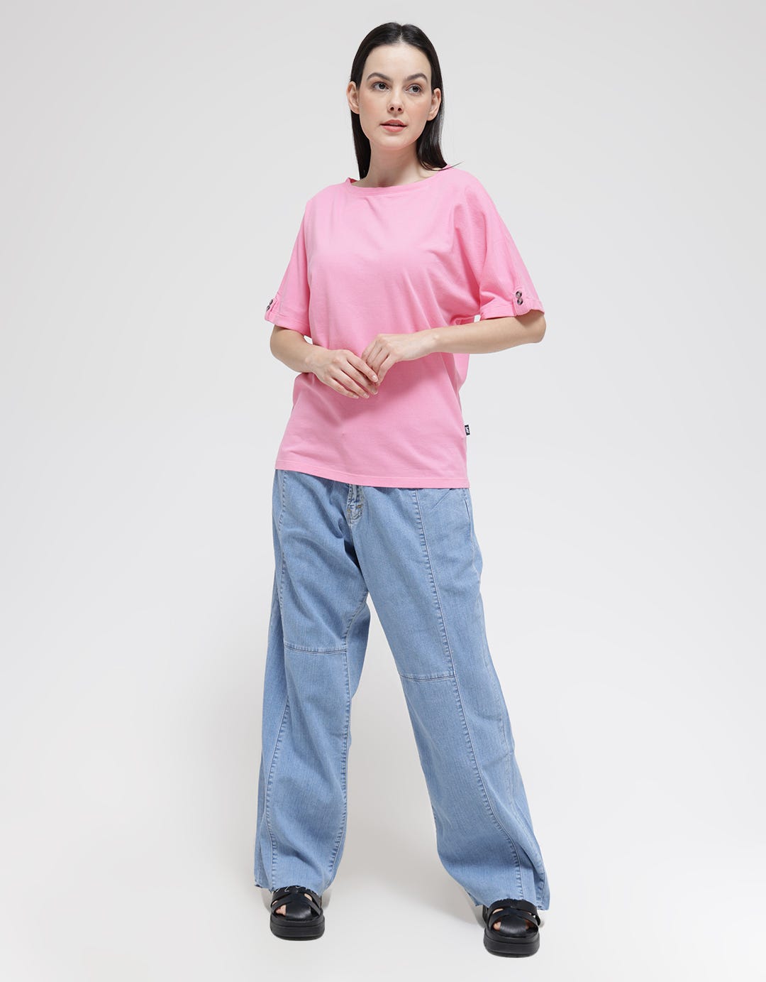 Lois Girl Cotton Lacoste T-Shirt