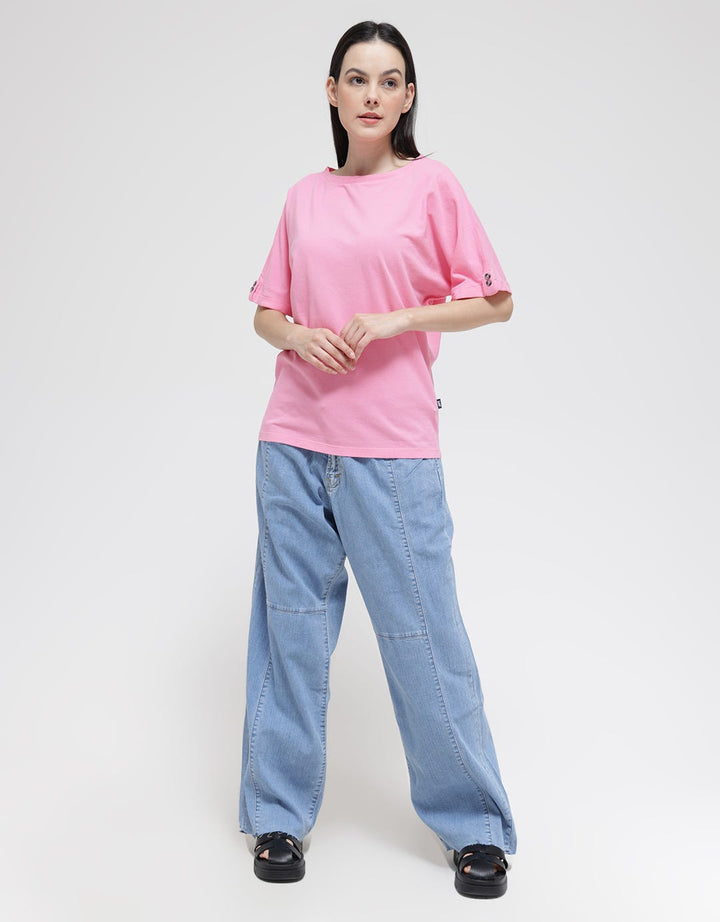 Lois Girl Cotton Lacoste T-Shirt