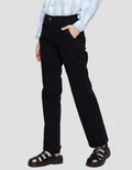 Lois Girl Loose Long Pant Stretch