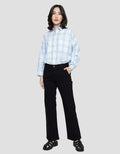 Lois Girl Loose Long Pant Stretch