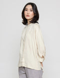 Lois Girl Cotton Rayon Twill Blouse Wanita