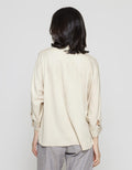 Lois Girl Cotton Rayon Twill Blouse Wanita
