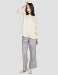 Lois Girl Cotton Rayon Twill Blouse Wanita