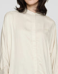 Lois Girl Cotton Rayon Twill Blouse Wanita