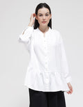 Lois Girl Cotton Crinkle Shirt