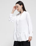 Lois Girl Cotton Crinkle Shirt