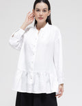 Lois Girl Cotton Crinkle Shirt