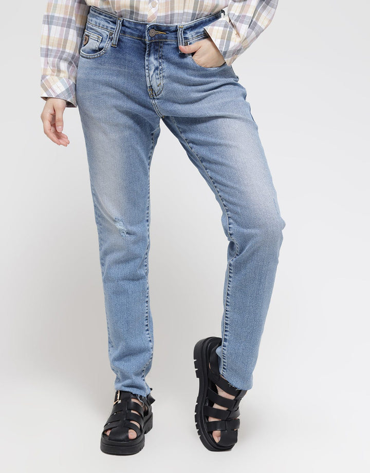 Lois Girl Straight Jeans Fashion