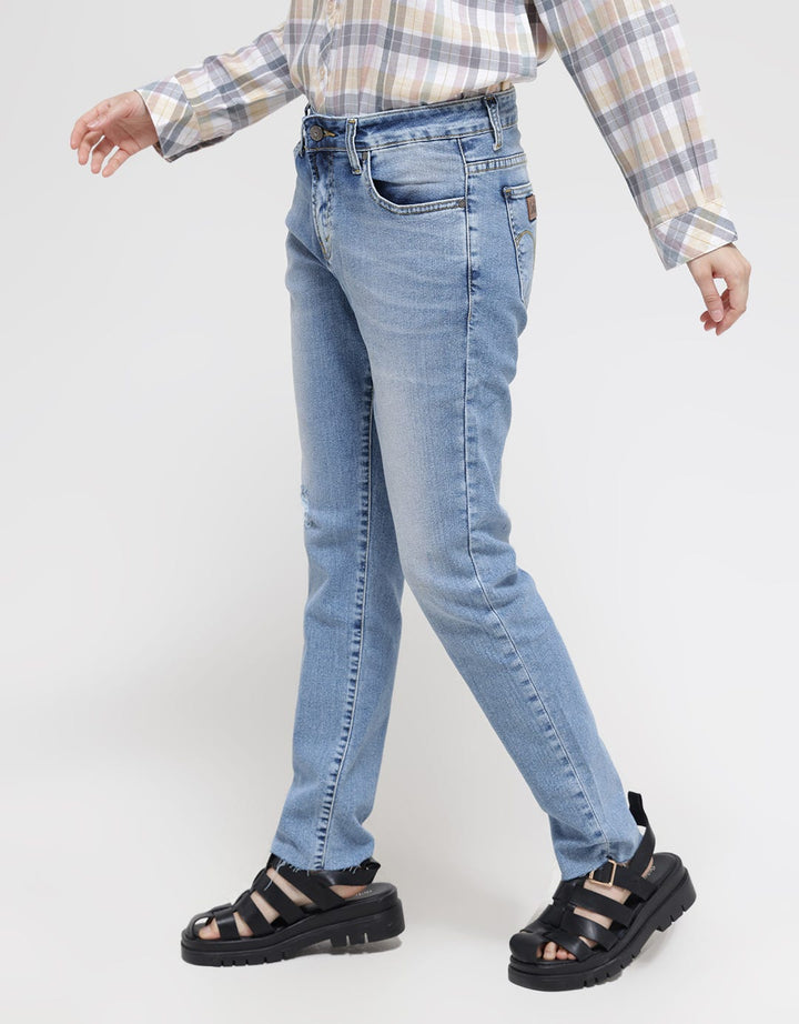 Lois Girl Straight Jeans Fashion