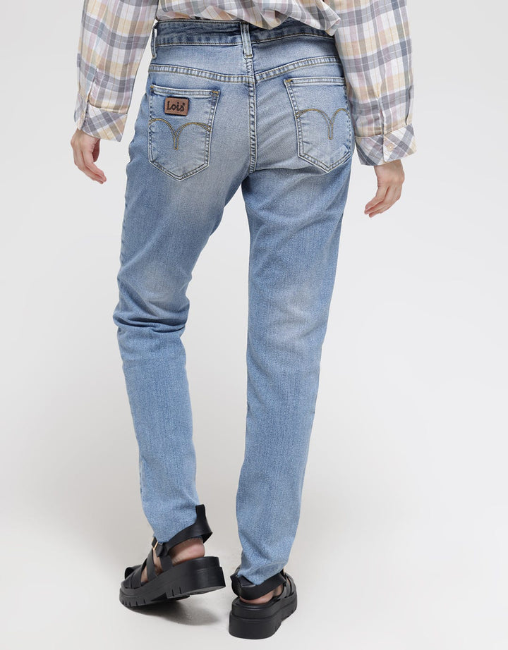 Lois Girl Straight Jeans Fashion