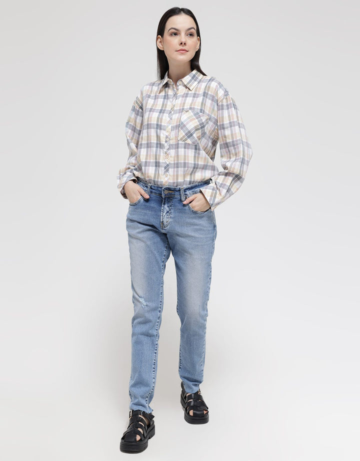 Lois Girl Straight Jeans Fashion