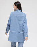Lois Girl Cotton Denim Shirt