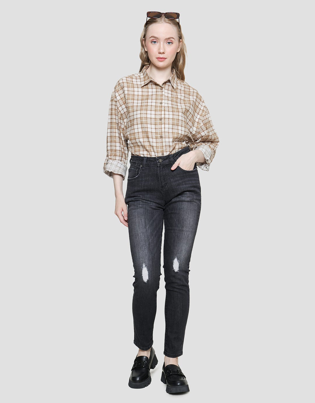 Lois Girl Skinny Stretch Women's Jeans Pants
