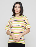 Lois Girl Jersey Stripe Women's T-Shirt