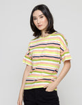 Lois Girl Jersey Stripe Women's T-Shirt