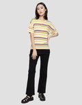 Lois Girl Jersey Stripe Women's T-Shirt