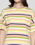 Lois Girl Jersey Stripe Women's T-Shirt