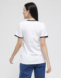 Lois Girl Cotton 24'S T-Shirt Wording Brand