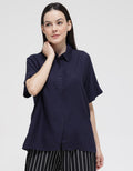 Lois Girl Cotton Rayon Twill Shirt