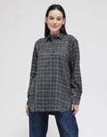 Lois Girl Shirt Print Check