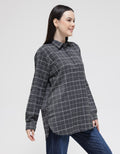 Lois Girl Shirt Print Check