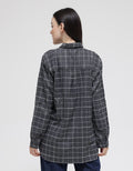 Lois Girl Shirt Print Check