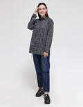 Lois Girl Shirt Print Check