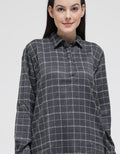 Lois Girl Shirt Print Check
