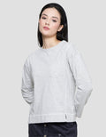 Lois Girl Asy Stripe Kaos Wanita