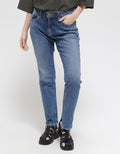 Lois Girl Straight Jeans Casual Design